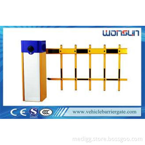 Manual Automatic Barrier Gate